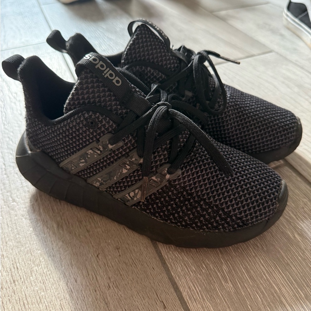 Adidas Kids Black Sneakers